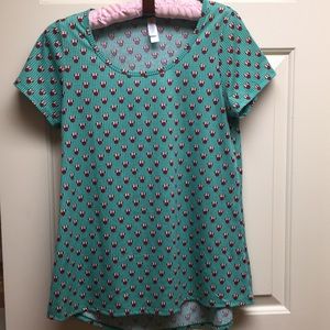 LuLaRoe Classic-T.     Disney themed- top
